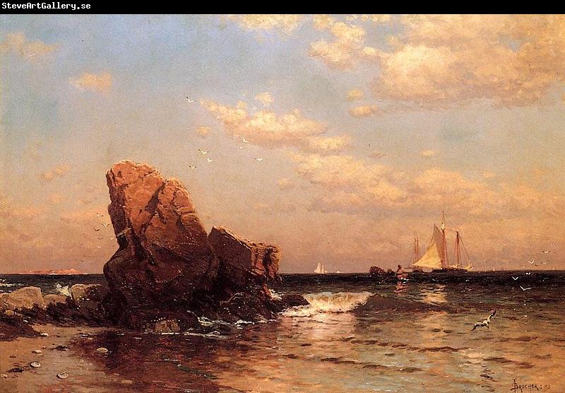 Alfred Thompson Bricher By the Shore